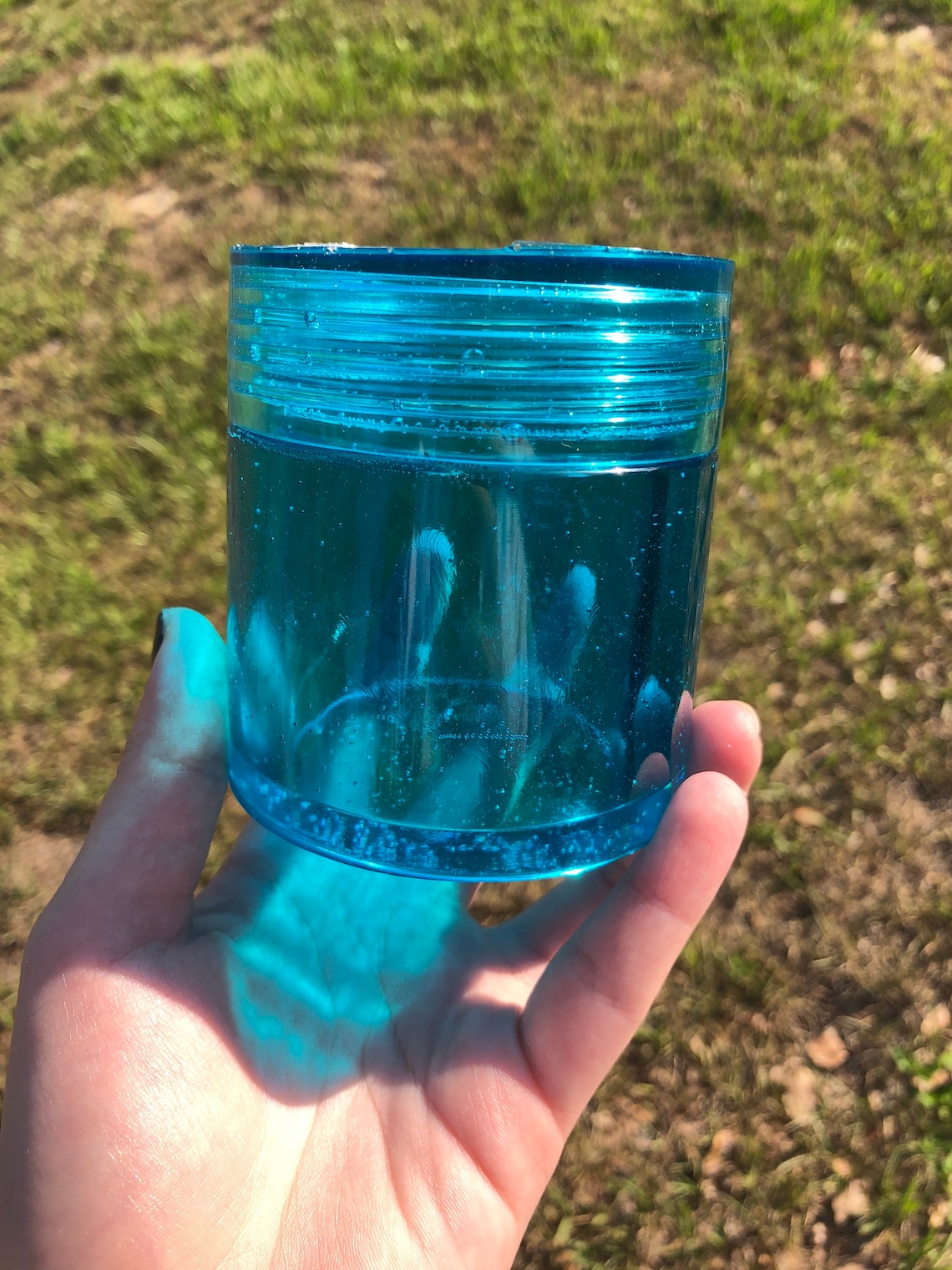 Custom Large resin jar with lid Etsy