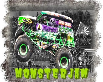 Free Free 76 Silhouette Grave Digger Monster Truck Svg SVG PNG EPS DXF File