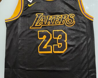 lakers james black jersey