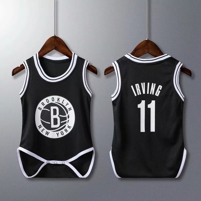 Brooklyn Baby Basketball Onesie Jersey Etsy