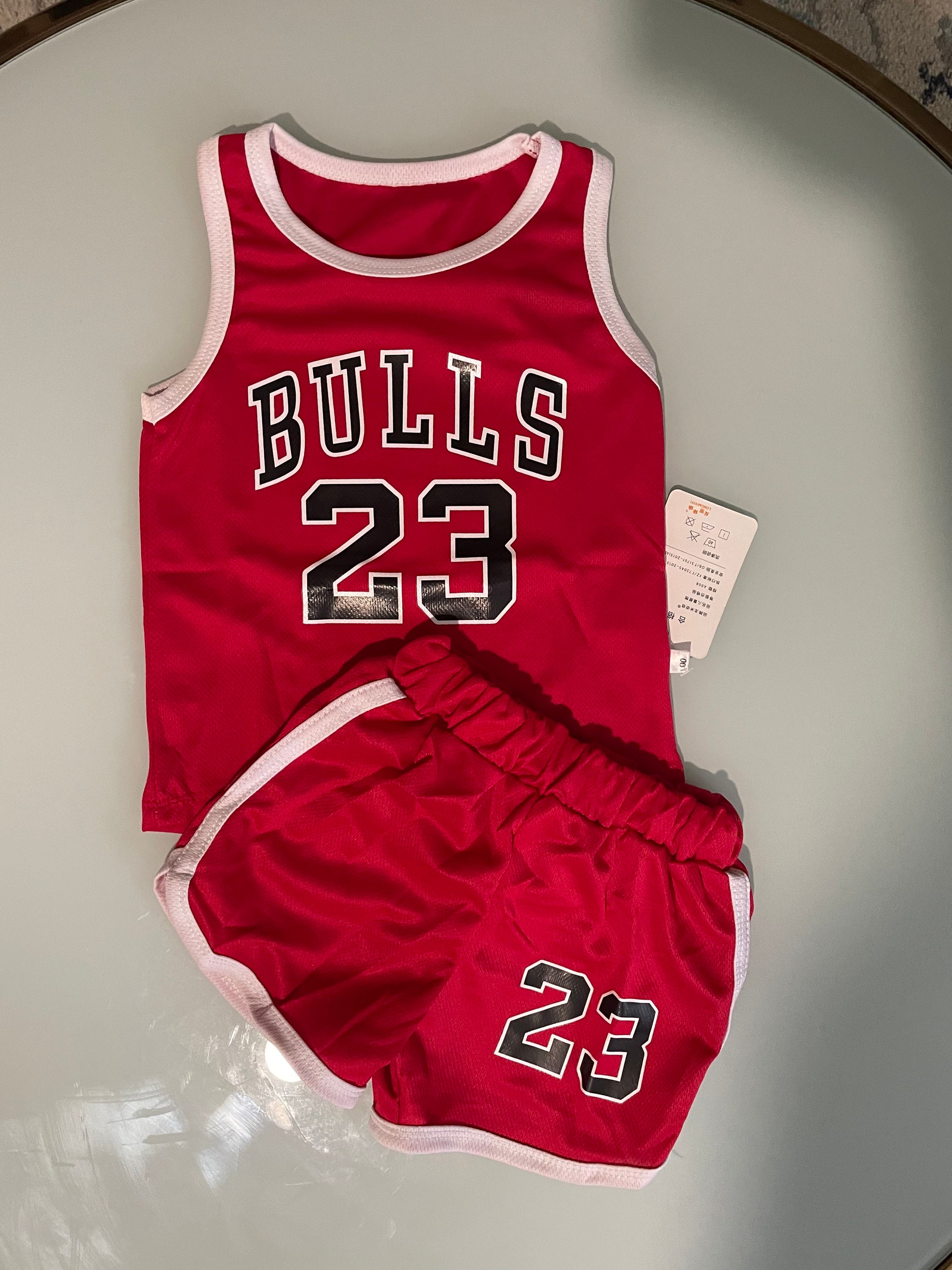 Chicago baby basketball jersey set Etsy