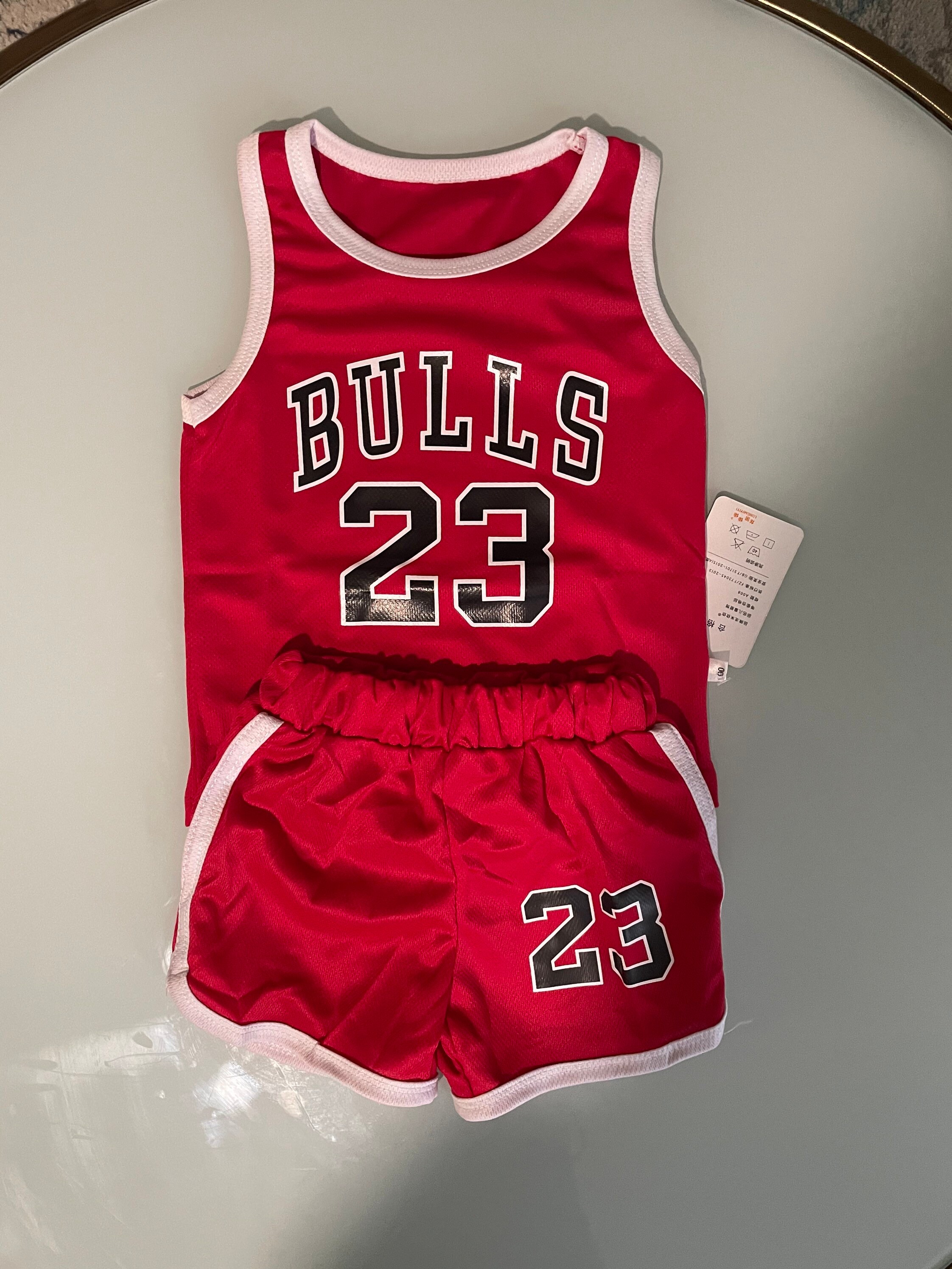 Chicago baby basketball jersey set Etsy