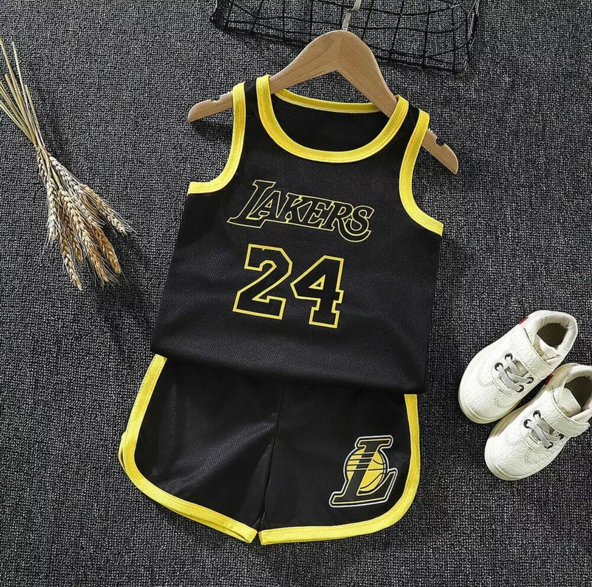 Los Angeles baby basketball jersey set Etsy