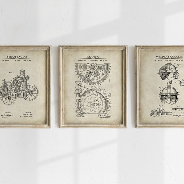 Steampunk Wall Decor - Etsy