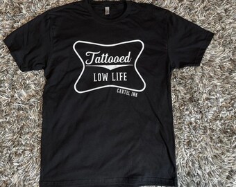 Tattooed Low Life Etsy