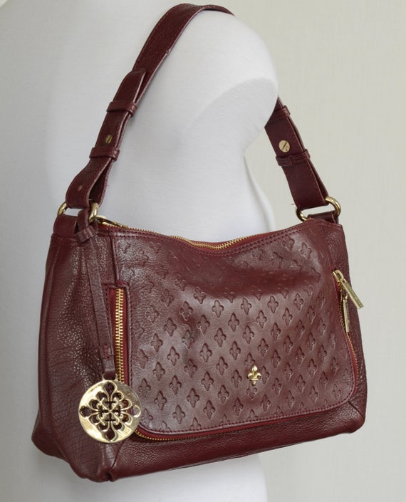 Vintage, PATRICK COX, Wine / BURGUNDY Leather Shoulder or Over-arm Bag, Medium Size - Etsy Vintage, PATRICK COX, Wine / BURGUNDY Leather Shoulder or Over-arm Bag, Medium Size - Etsy