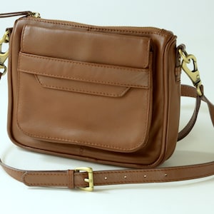 00s Leather Shoulder Bag - Etsy UK