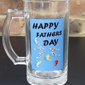 Happy Fathers Day Beer Stein