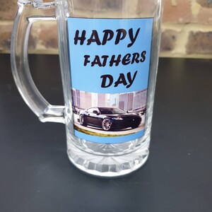 Happy Fathers Day Beer Stein