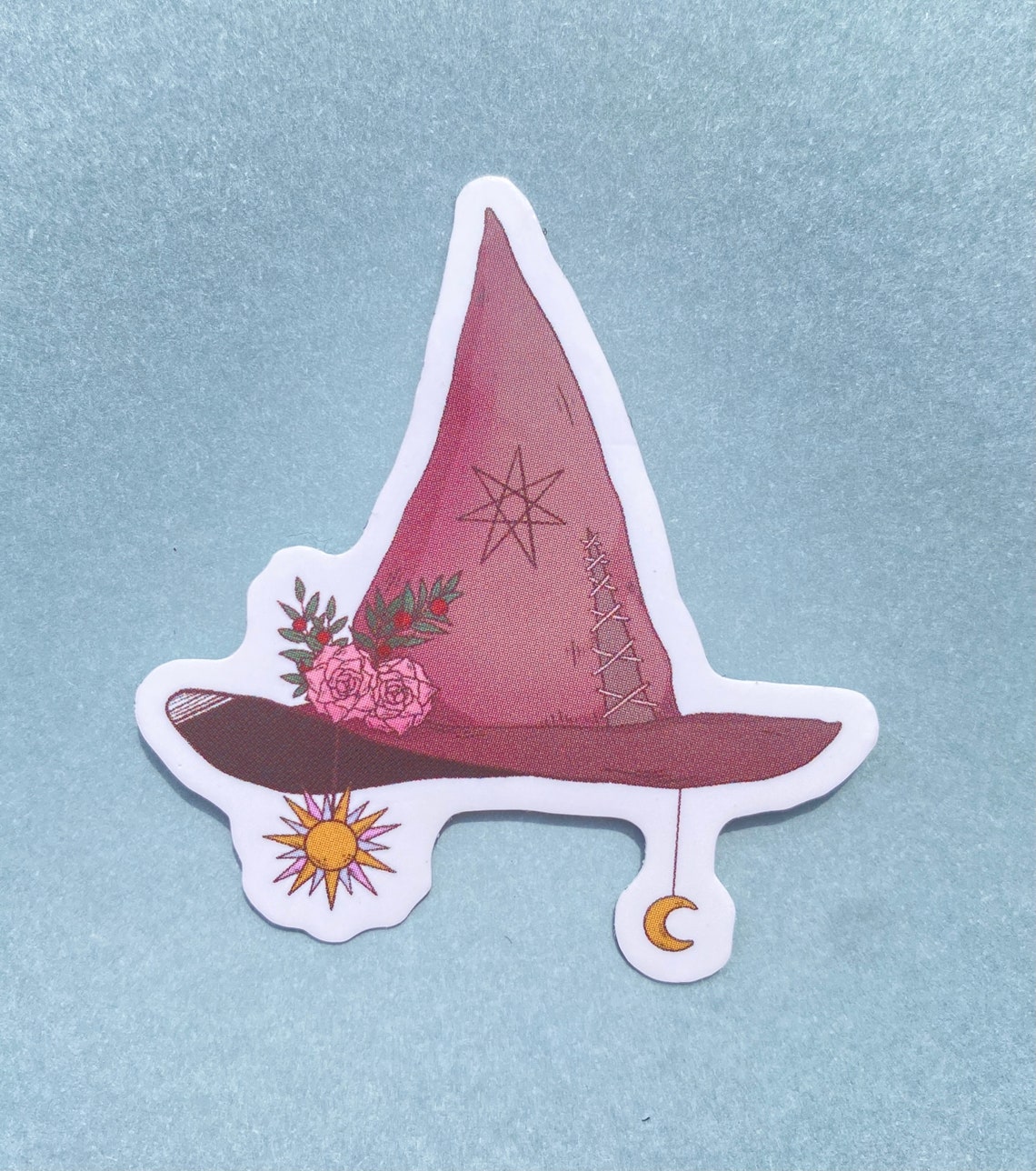 Cute Witchy Sticker Pack Halloween Stickers Magic Sticker | Etsy