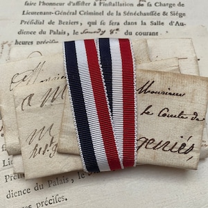 Collection of antique 18th century aristocratic letters to the Marquis, French history, paper ephemera from France