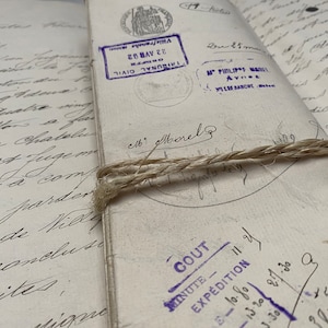 Un documento notarile francese scritto a mano del 1890, vintage, calligrafia, riviste, storia