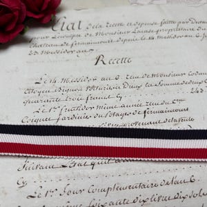 Documenti contabili manoscritti francesi del 1798 per il castello di Fermaincourt, manoscritti antichi dalla Francia
