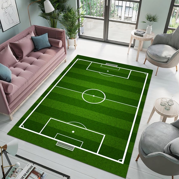 Football Field Carpet Etsy