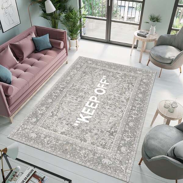 Off White Carpet Etsy