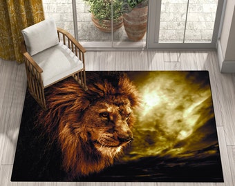 Details about   3D Africa Lion Dignified S11 Animal Non Slip Rug Mat Elegant Photo Carpet Sunday 