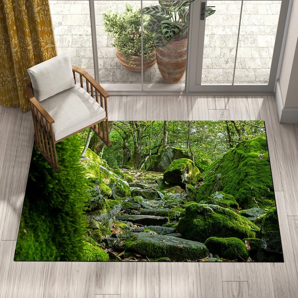 Moss Carpet Etsy