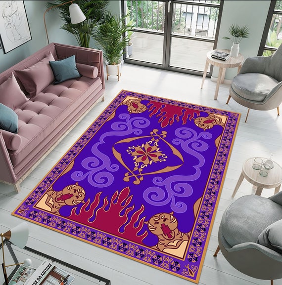 Aladdin Magic Rug Princess