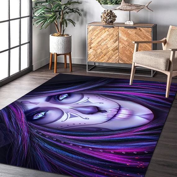 Purple rug deals