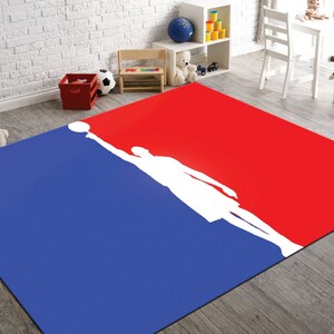 Sport-Teppich Basketball-Teppich personalisierte Geschenk | Etsy