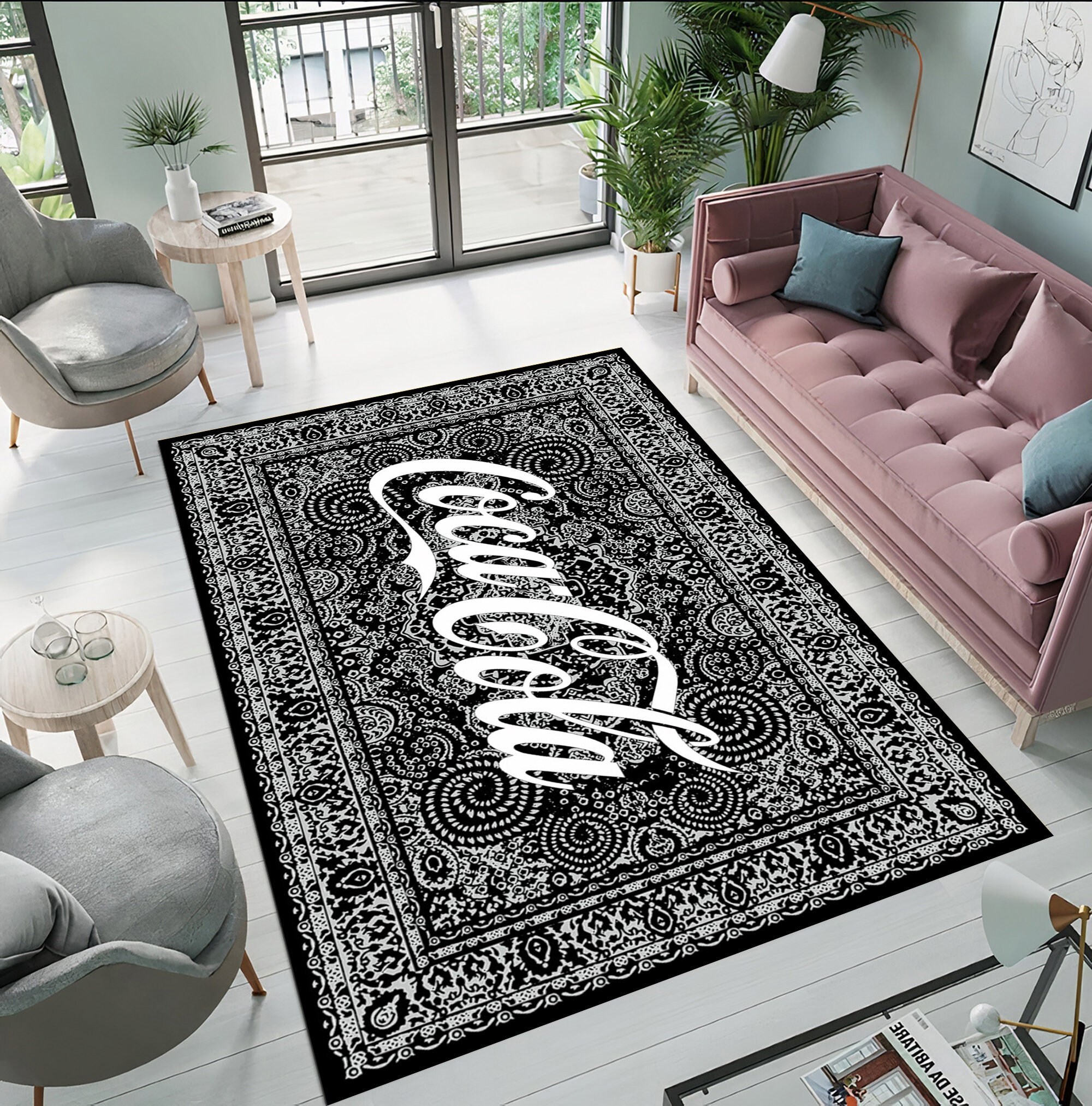 Coca Cola Rug - Etsy