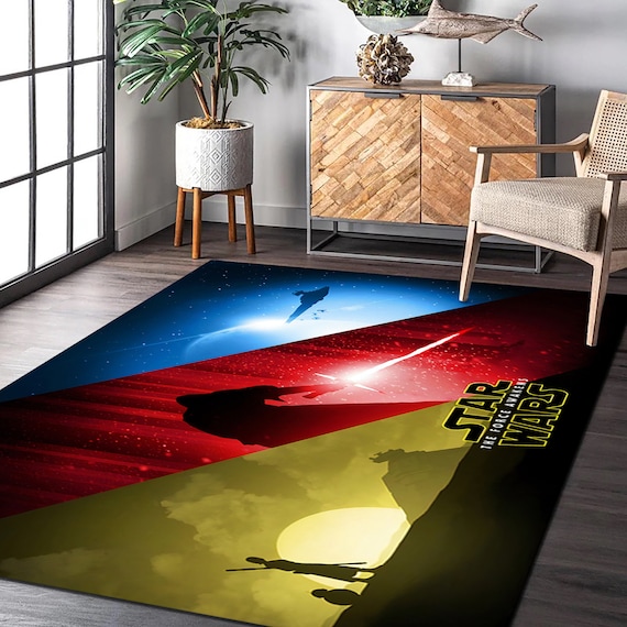 Starwars, Starwars Teppich, Antirutsch Teppich, Anti-Rutsch Teppich, Anti-Rutsch  Teppich, 3D Teppich - .de