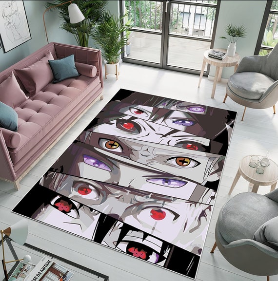Anime Naruto Uzumaki Rug For Living Room - REVER LAVIE