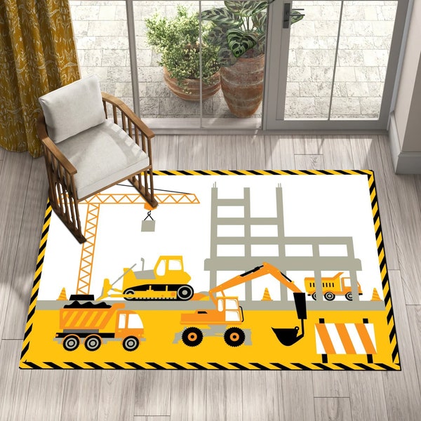 Construction Vehicle Etsy