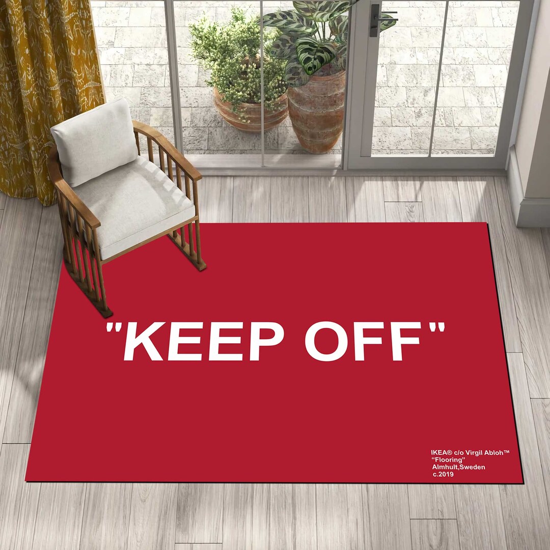 Keep off Rug, Cloudy Rug, Keep off Carpet, Rugs for Bedroom, Aesthetic