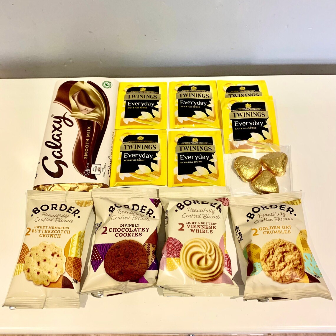 Tea and Biscuit Lovers Pamper Box/letter Box Gift/lock Etsy UK