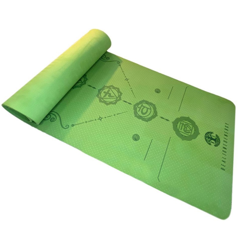 sustainable yoga mat