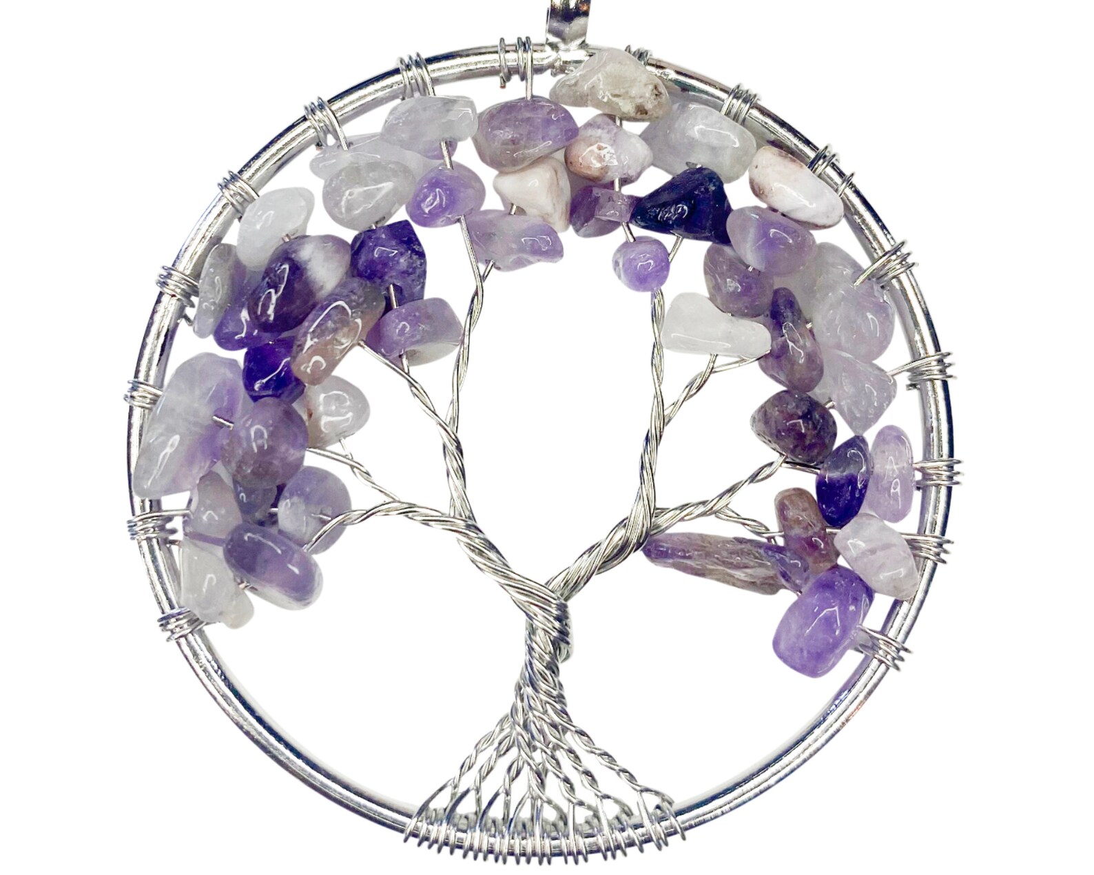 Crystal tree necklace Clearance