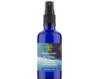 Natural Magnesium Oil Spray: Extra Strength for Sleep & Joint Health