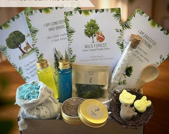 Wild Forest Potion Kit with Affirmations: STEM Explorer Kit, Biodegradable