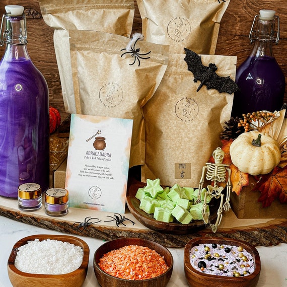 Abracadabra Potion Kit: Montessori Sensory Play for Kids