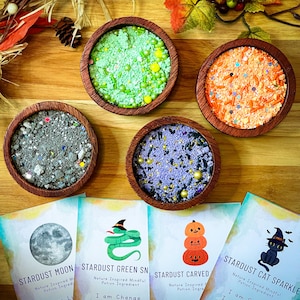 Halloween Stardust Potion Kit – Sensory Play with Affirmations