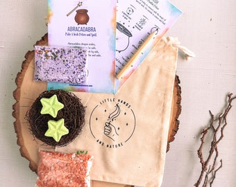 Abracadabra Party Favor | Make A Wish Potion Party Kit | Ocus Pocus Birthday Party - STEM - Mindful Gift | Kids Affirmations | Unique Gift