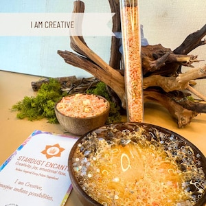 Encanto Creativity - I Am Creative | Fizzy Play for Kids | Sensory Kit STEM | Mindful Play | NonToxic | Birthday Gift for Kids | Spring Play