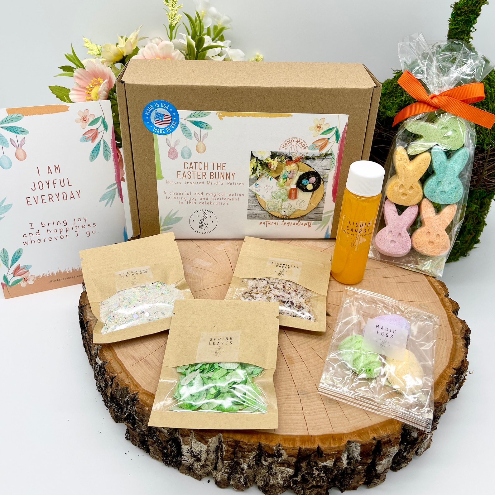 Catch the Bunny Easter Potion and Magic Bunnies Sensory Kit