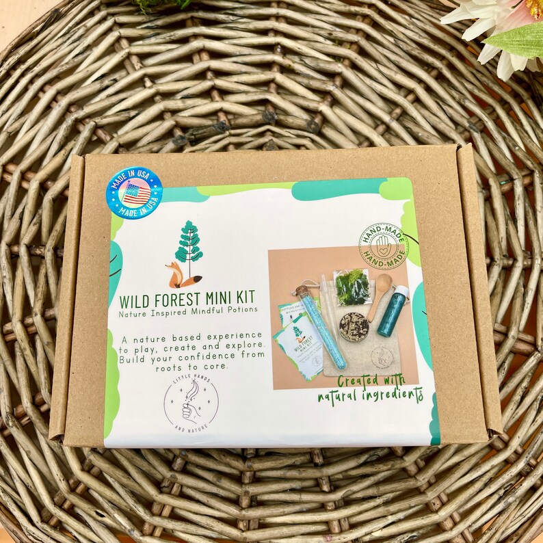 Wild Forest Potion Mini Kit for Kids with Affirmations  image 5