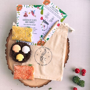Garden of Elves and Fairies Potion Party Favor | Make A Wish Potion Kit | Fairy Birthday Party | Mindful Gift | Kids Affirmations