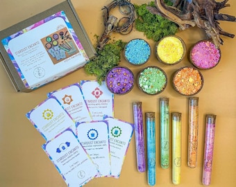 Kit de juego de pociones Encanto: Diversión sensorial efervescente con STEM.