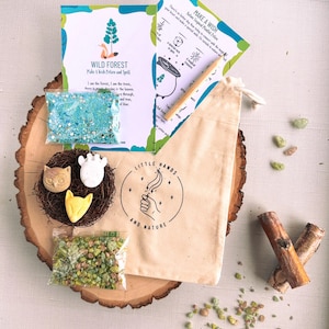 Wild Forest Potion Play Pouch | Birthday Gift | Potion Party Favor | Friendship Gift| Party Favor | Natural Potion Play