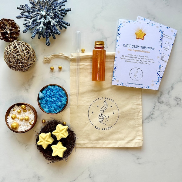 Das Wish Potion Kit: Magic Star Achtsame Aktivität, Geburtstagsgeschenk