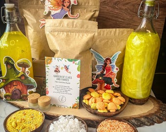 Elves and Fairies Potion Party Kit: Magical Birthday Celebration