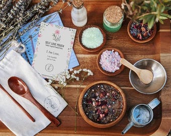 Kit de poción de amor propio para niños: juego sensorial STEM con afirmaciones.