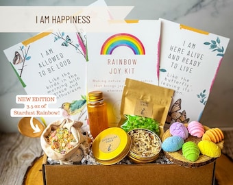 Rainbow Joy Potion Kit for Kids: STEM, Affirmations, Biodegradable