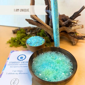 Encanto Communication-I am Unique | Fizzy Play for Kids | Sensory Kit STEM | Mindful Play | NonToxic | Birthday Gift for Kids | Spring Play