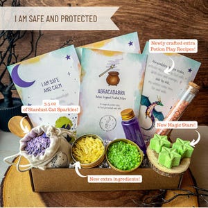 Halloween Potion Play Kit – Abracadabra Magic, Natural Play