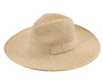 Panama Style Sun Hat / Summer Hat